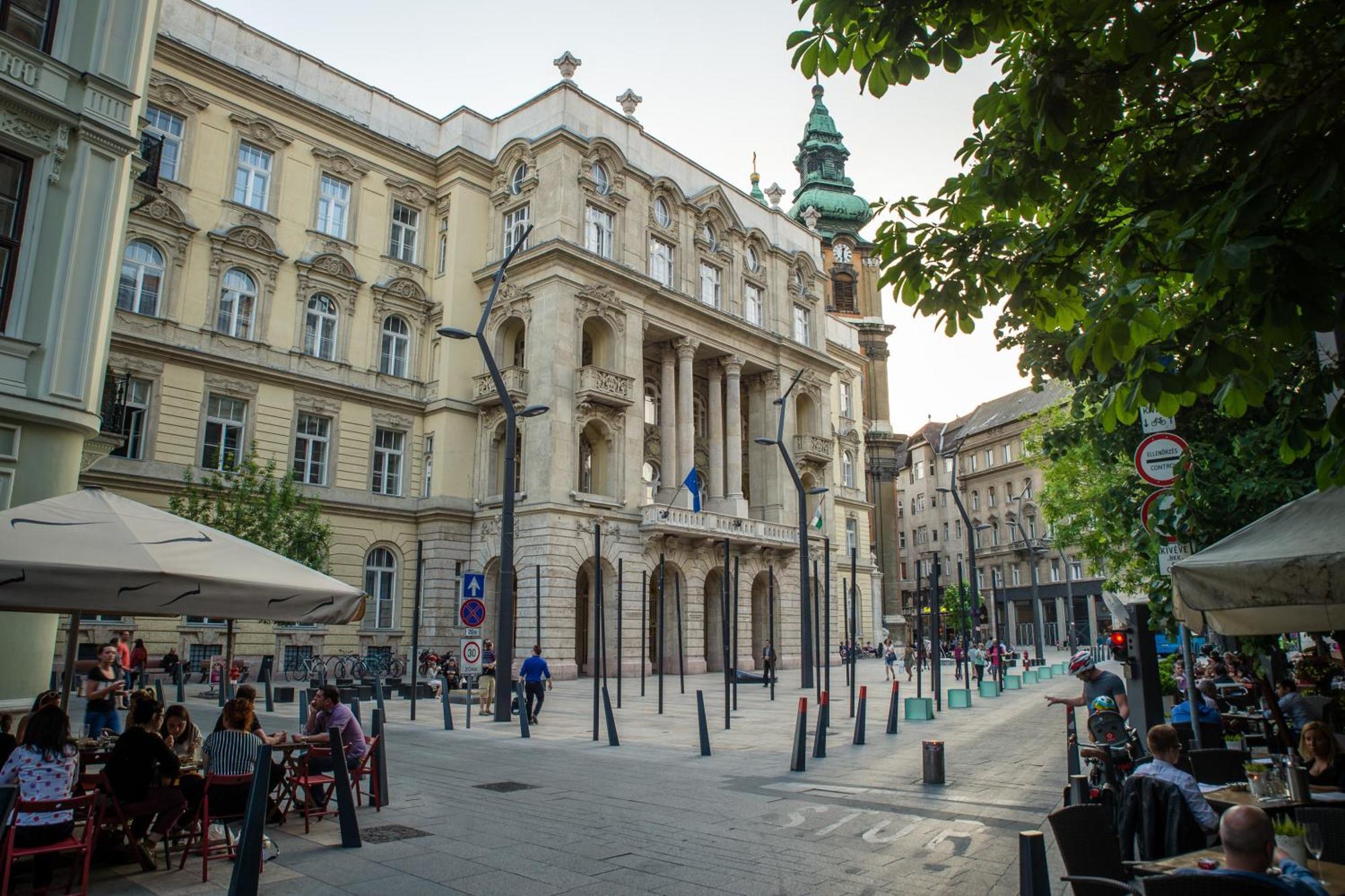 Orange Pearl Apartment 3 Rooms With Panorama Next To Danube Budapest Exterior photo