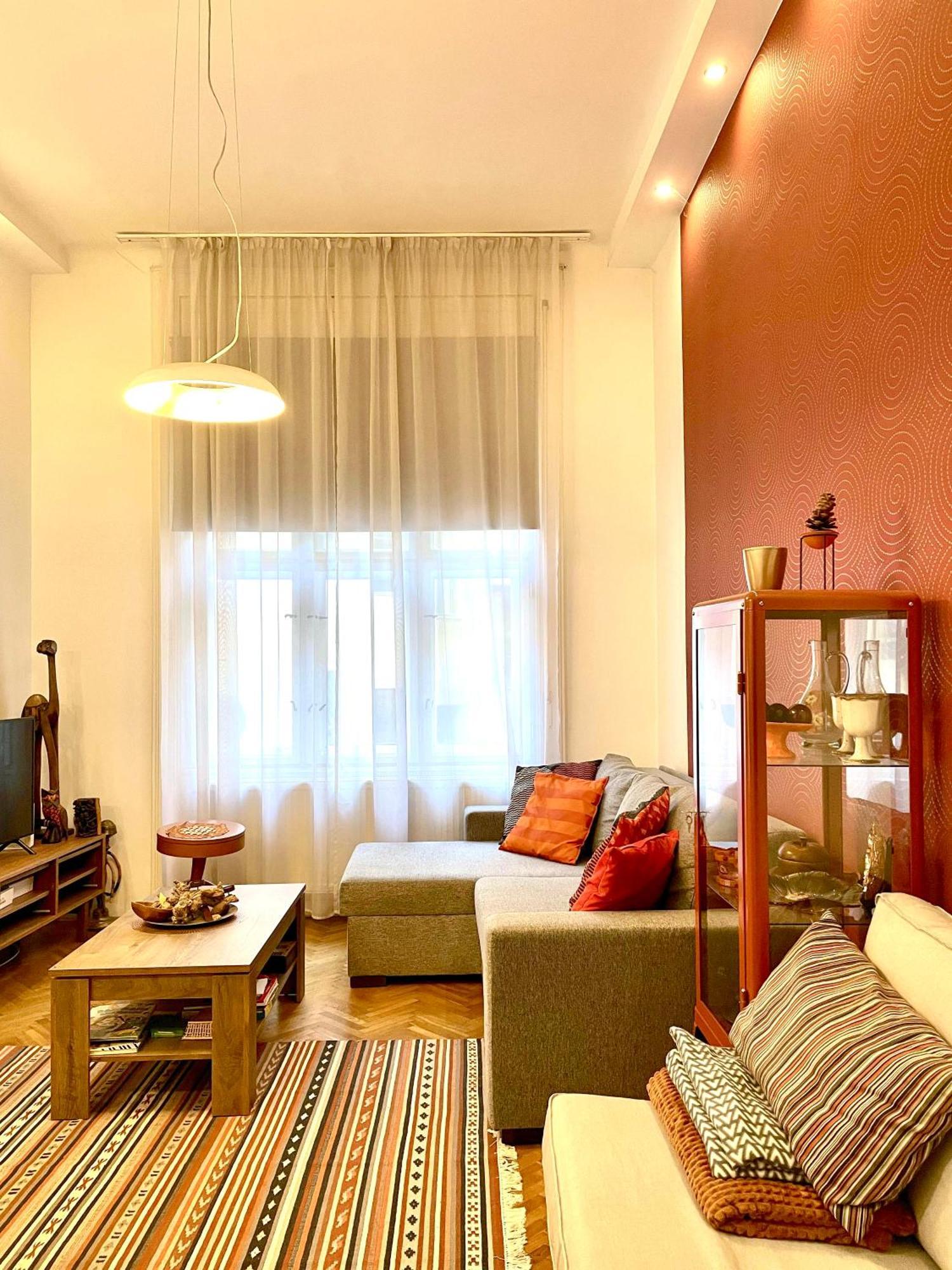 Orange Pearl Apartment 3 Rooms With Panorama Next To Danube Budapest Exterior photo